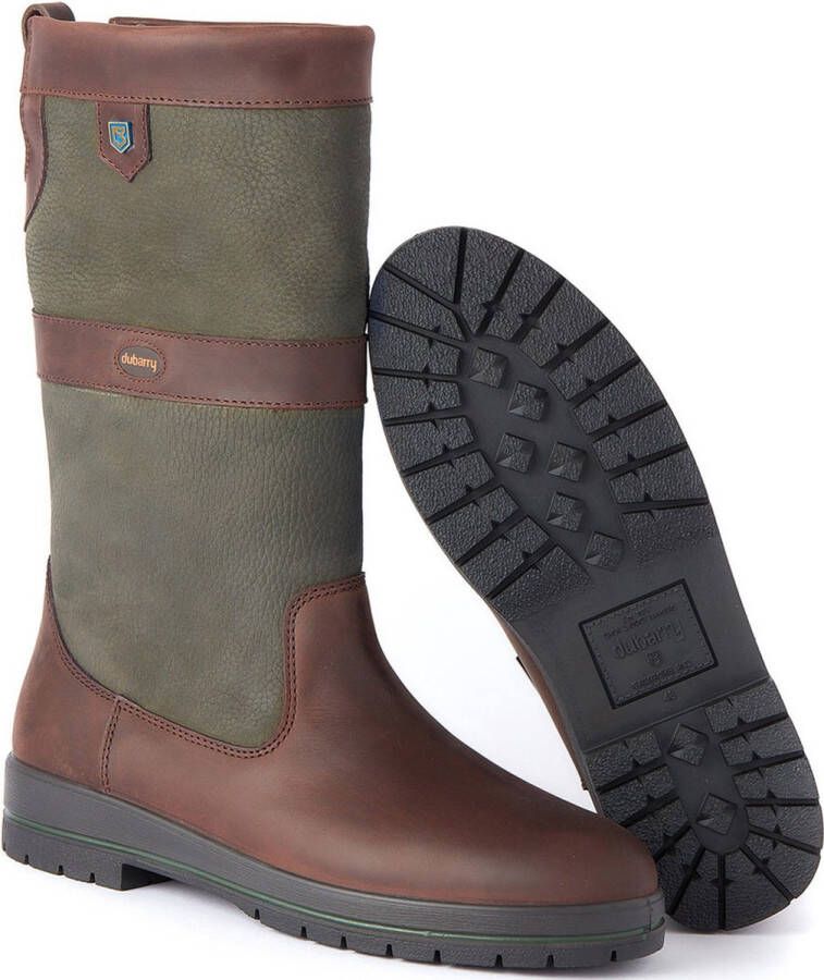 Dubarry Heren Wandelschoenen Kildare 3892-79 Groen - Foto 3