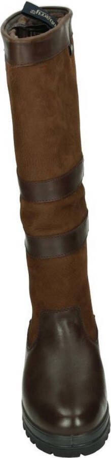 DUBARRY Hoge Laarzen Dames Kilternan Maat: 41 Materiaal: Leer Kleur: Bruin - Foto 7