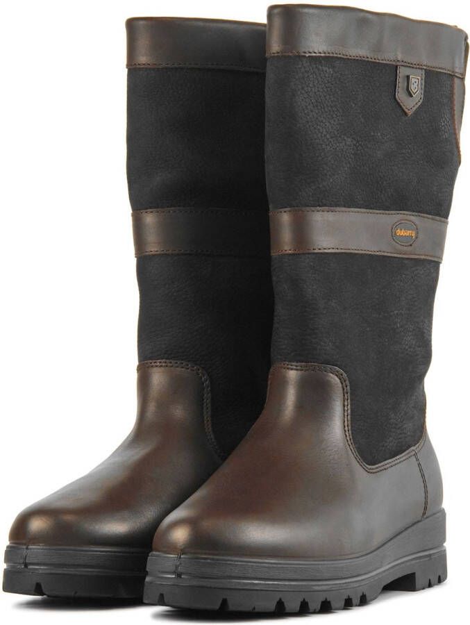 Dubarry Laarzen Mannen Donegal Zwart combi