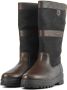 Dubarry Enkellaarsjes Heren Outdoor Snowboots Herenschoenen Suède Donegal Zwart combi - Thumbnail 6