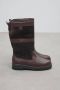 Dubarry Enkellaarsjes Heren Outdoor Snowboots Herenschoenen Suède Donegal Zwart combi - Thumbnail 7