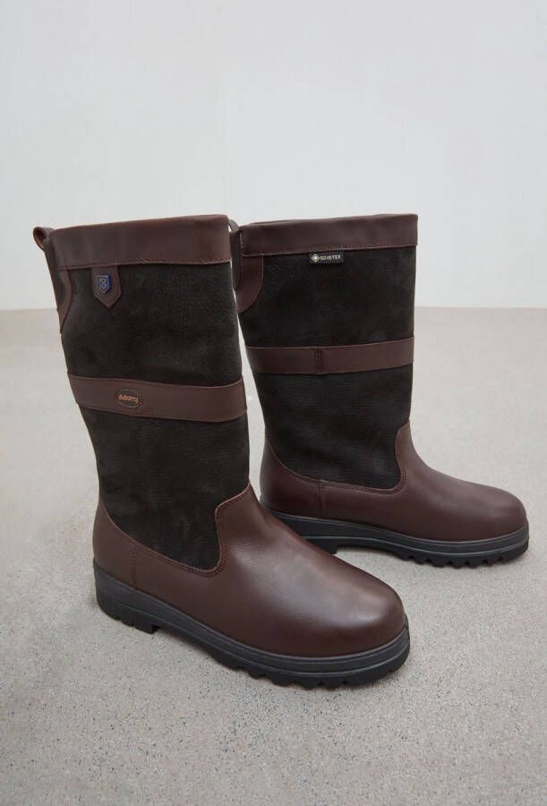 Dubarry Laarzen Mannen Donegal Zwart combi