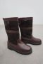 Dubarry Enkellaarsjes Heren Outdoor Snowboots Herenschoenen Suède Donegal Zwart combi - Thumbnail 8
