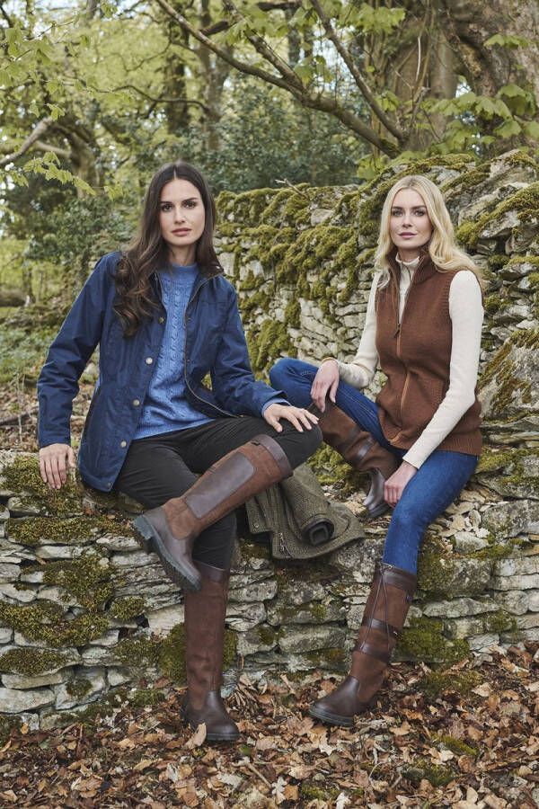 Dubarry Laarzen Vrouwen Galway Bruin