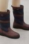 Dubarry Enkellaarsjes Female Outdoor Snowboots Damesschoenen Nubuck Kildare Zwart combi - Thumbnail 7