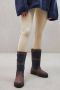 Dubarry Enkellaarsjes Female Outdoor Snowboots Damesschoenen Nubuck Kildare Zwart combi - Thumbnail 8