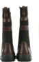 Dubarry Enkellaarsjes Female Outdoor Snowboots Damesschoenen Nubuck Kildare Zwart combi - Thumbnail 9