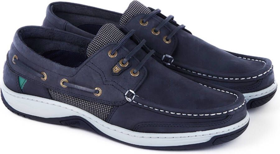 Dubarry Regatta Extra Breed Bootschoen Leer Heren