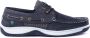 Dubarry Regatta Extra Breed Bootschoen Leer Heren - Thumbnail 3