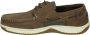Dubarry Regatta Extra Breed Bootschoen Leer Heren - Thumbnail 2