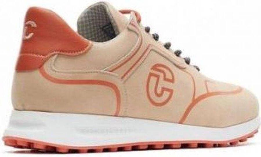 Duca del Cosma Duca Del Costa Heren Golfschoenen Flyer- Beige Oranje