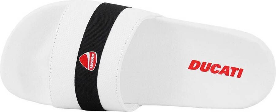 Ducati Badslipper SS21-18 White