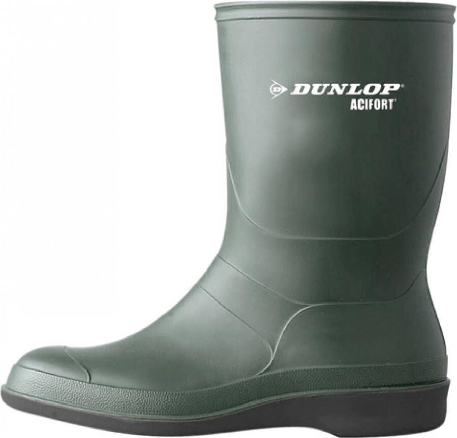 Dunlop B550631 desinfectie-laars groen