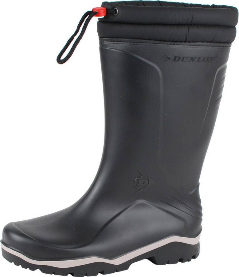 Dunlop Blizzard heren regenlaars Zwart