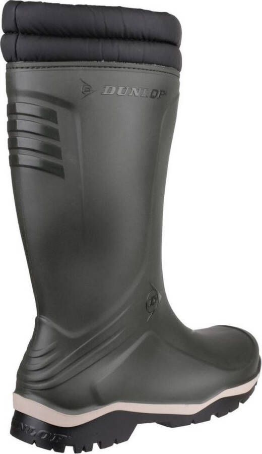 Dunlop Laarzen Rubber Laarzen Heren Regenlaarzen- Laarzen Dames Gevoerde Laarzen Werk Laarzen Groen