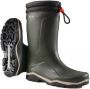 Dunlop Laarzen Rubber Laarzen Regenlaarzen- Laarzen Gevoerde Laarzen Werk Laarzen Groen - Thumbnail 10