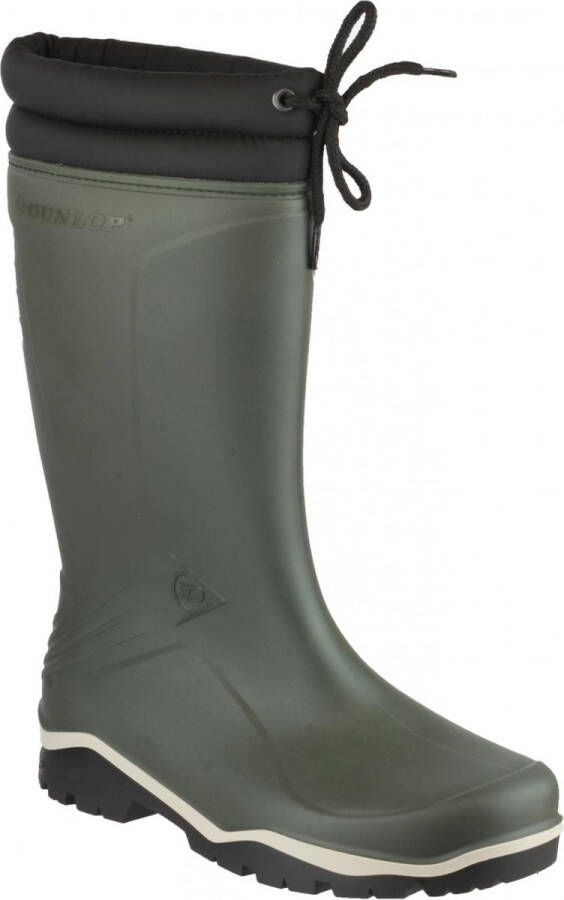 Dunlop gevoerde regenlaarzen outlet