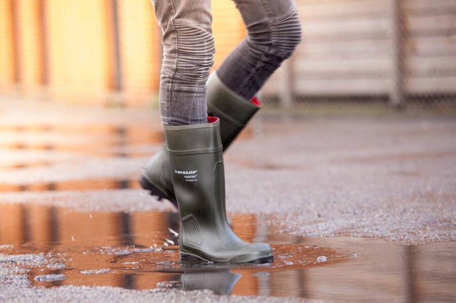 Dunlop Purofort Professional Full Safety Werklaarzen (S5)