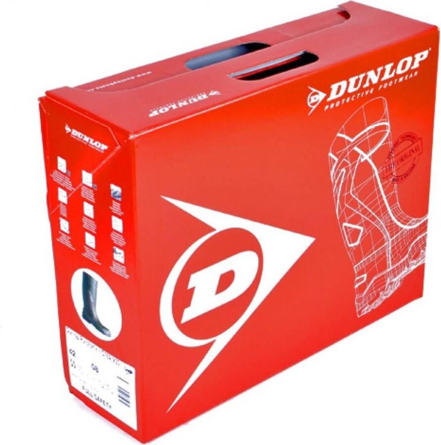 Dunlop Purofort S5 veiligheidslaarzen