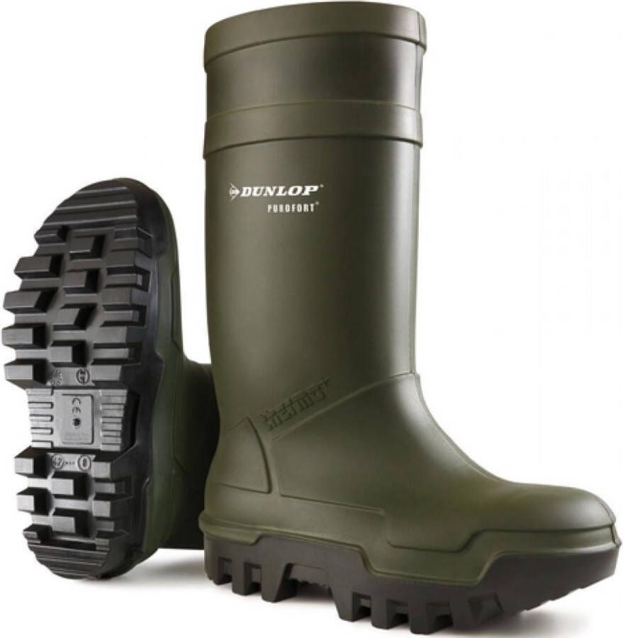 Dunlop Werklaars S5 Groen