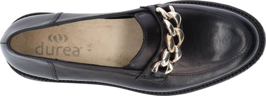 Durea 5748 Loafer Zwart Goud K