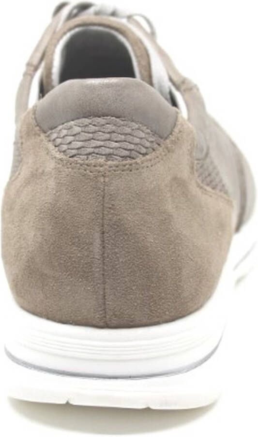 Durea 6148 682 8213 Taupe smalle sneaker wijdte E