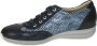 Durea 6164 E Volwassenen Dames sneakersDames veterschoenen Kleur: Blauw - Thumbnail 2