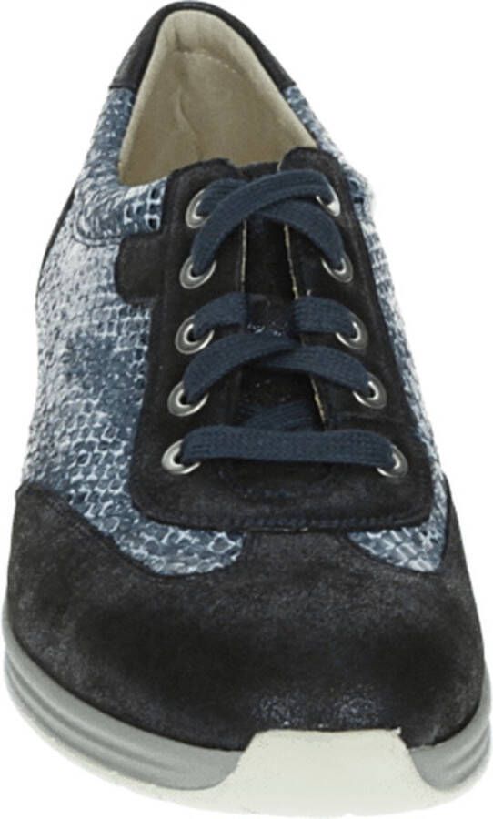 Durea 6164 E Volwassenen Dames sneakersDames veterschoenen Blauw