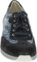 Durea 6164 E Volwassenen Dames sneakersDames veterschoenen Kleur: Blauw - Thumbnail 3