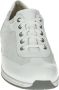 Durea 6164 H Volwassenen Dames sneakersDames veterschoenen Kleur: Wit beige - Thumbnail 2