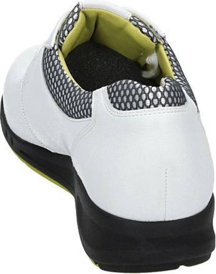 Durea 6176 H Dames veterschoenen Wit beige