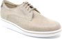 Durea 6191~G~~~~~~~~~~~~~~~~~~~~~~~~ Dames veterschoenen Taupe - Thumbnail 2