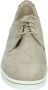Durea 6191~G~~~~~~~~~~~~~~~~~~~~~~~~ Dames veterschoenen Taupe - Thumbnail 4