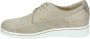 Durea 6191~G~~~~~~~~~~~~~~~~~~~~~~~~ Dames veterschoenen Taupe - Thumbnail 7