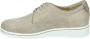 Durea 6191 G Volwassenen Dames veterschoenen Kleur Taupe - Thumbnail 7