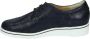 Durea 6191~H~~~~~~~~~~~~~~~~~~~~~~~~ Dames veterschoenen Blauw - Thumbnail 3