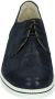 Durea 6191~H~~~~~~~~~~~~~~~~~~~~~~~~ Dames veterschoenen Blauw - Thumbnail 5