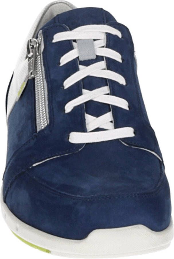 Durea 6219 K Volwassenen Dames veterschoenen Blauw