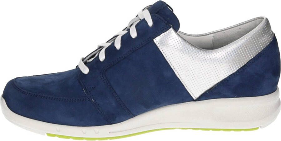 Durea 6219 K Volwassenen Dames veterschoenen Blauw