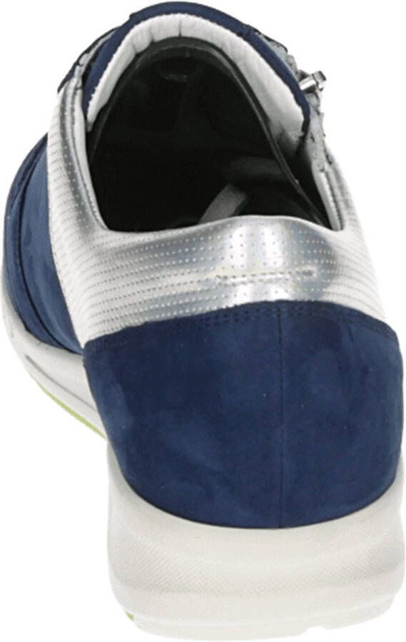 Durea 6219 K Volwassenen Dames veterschoenen Blauw