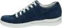 Durea 6224~E~~~~~~~~~~~~~~~~~~~~~~~~ Lage sneakersDames sneakers Blauw - Thumbnail 2