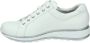 Durea 6239~H~~~~~~~~~~~~~~~~~~~~~~~~ Lage sneakersDames sneakers Wit beige - Thumbnail 3