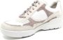 Durea 6252~H~GO~~~~~~~~~~~~~~~~~~~~~ Lage sneakersDames sneakers Wit beige - Thumbnail 5