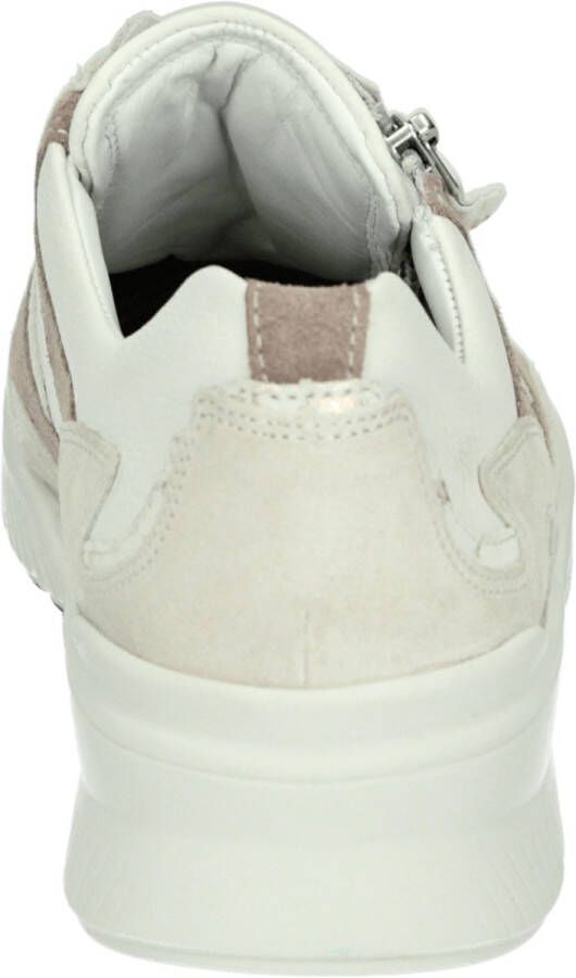 Durea 6252 H GO Volwassenen Lage sneakers Wit beige