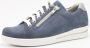 Durea 6253~K~~~~~~~~~~~~~~~~~~~~~~~~ Lage sneakersDames sneakers Blauw - Thumbnail 5