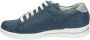 Durea 6253~K~~~~~~~~~~~~~~~~~~~~~~~~ Lage sneakersDames sneakers Blauw - Thumbnail 4