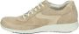 Durea 6260~E~GO~~~~~~~~~~~~~~~~~~~~~ Lage sneakersDames sneakers Taupe - Thumbnail 2