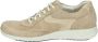 Durea 6260 E GO Volwassenen Lage sneakersDames sneakers Taupe - Thumbnail 2