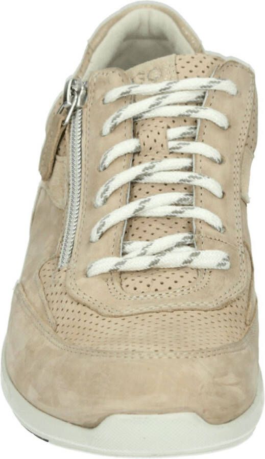 Durea 6260 E GO Volwassenen Lage sneakers Taupe