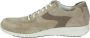 Durea 6260~E~~~~~~~~~~~~~~~~~~~~~~~~ Lage sneakersDames sneakers Taupe - Thumbnail 2